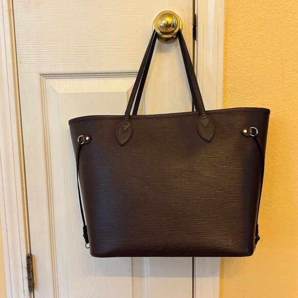 Louis Vuitton Neverfull MM Epi Leather Burgundy - Picture 15 of 15